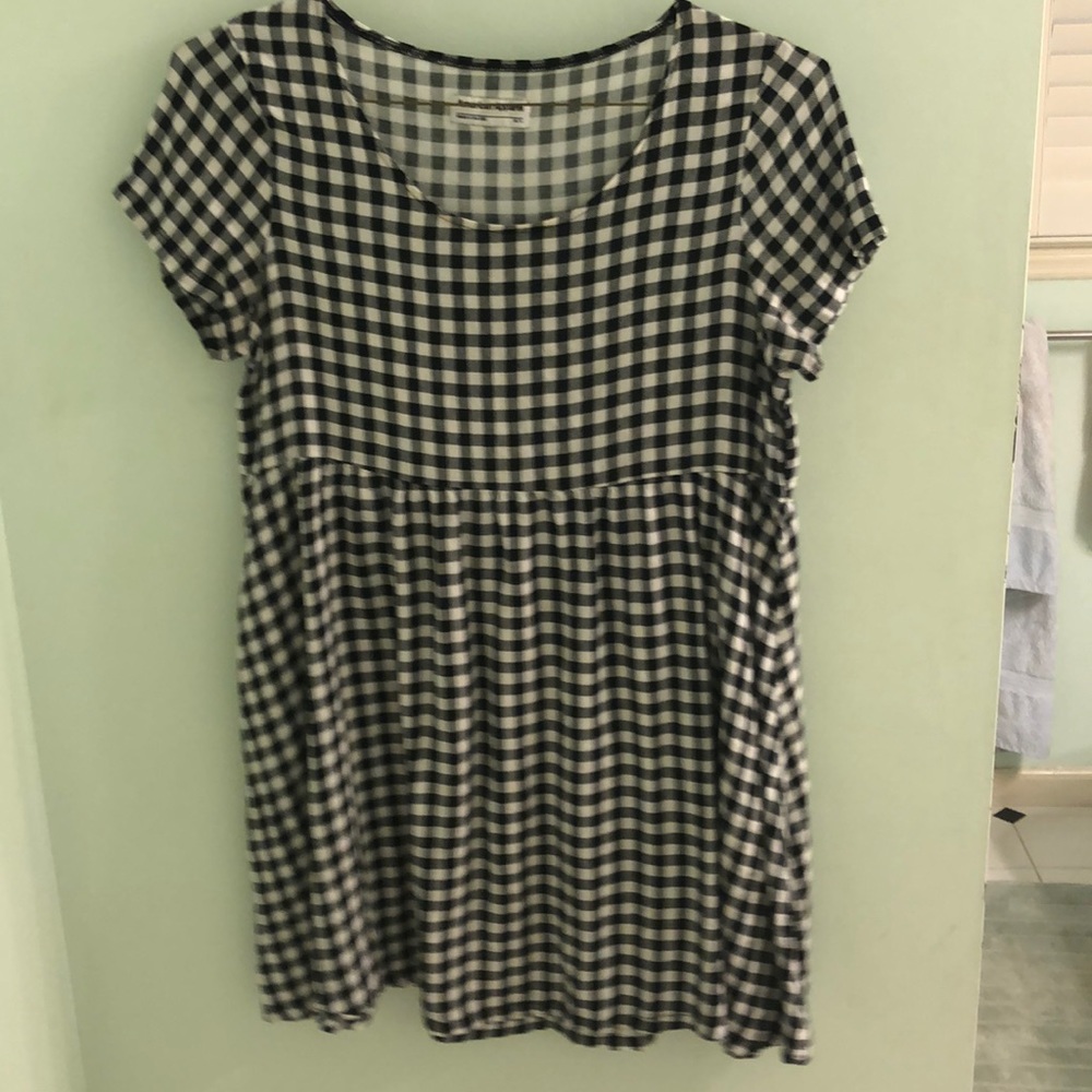 AMERICAN APPAREL BABYDOLL DRESS